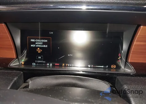 2019 Lincoln Navigator L Reserve из США, поврежденный, VIN 5LMJJ3LTXKEL25178